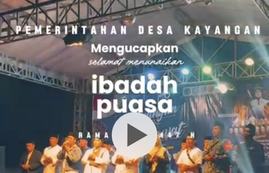 Selamat Menunaikan Ibadah Puasa